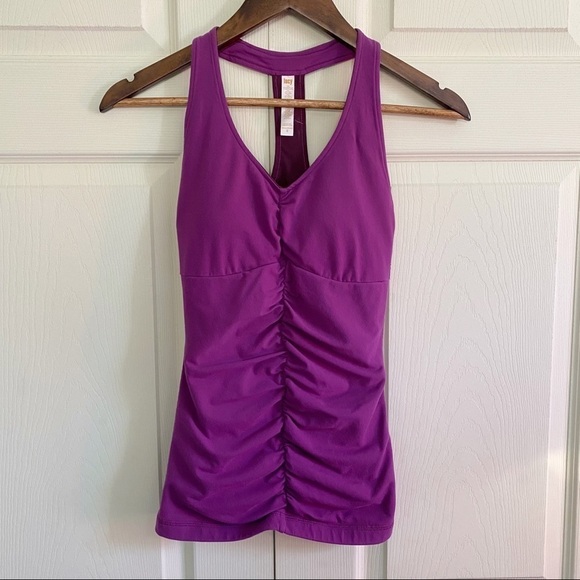 Lucy Activewear Berry Perfect Core Halter Tank Top - Picture 7 of 7